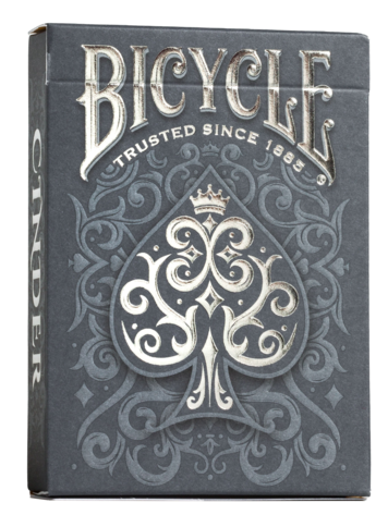 BICYCLE PLAYING CARDS - CINDER