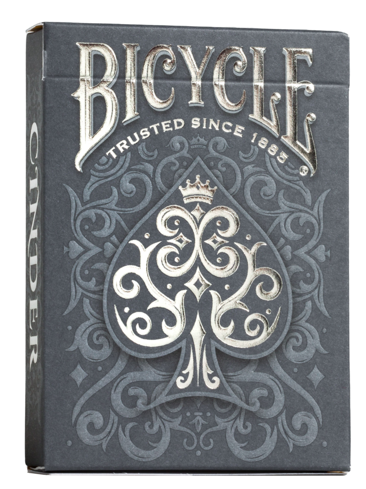 BICYCLE PLAYING CARDS - CINDER