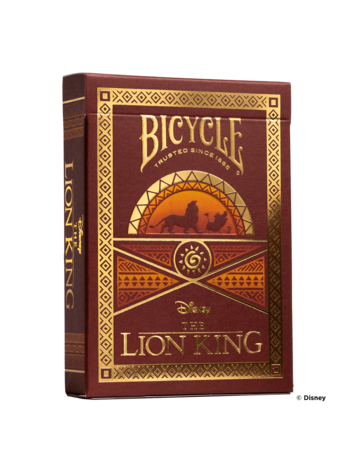BICYCLE PLAYING CARDS - DISNEY LION KING