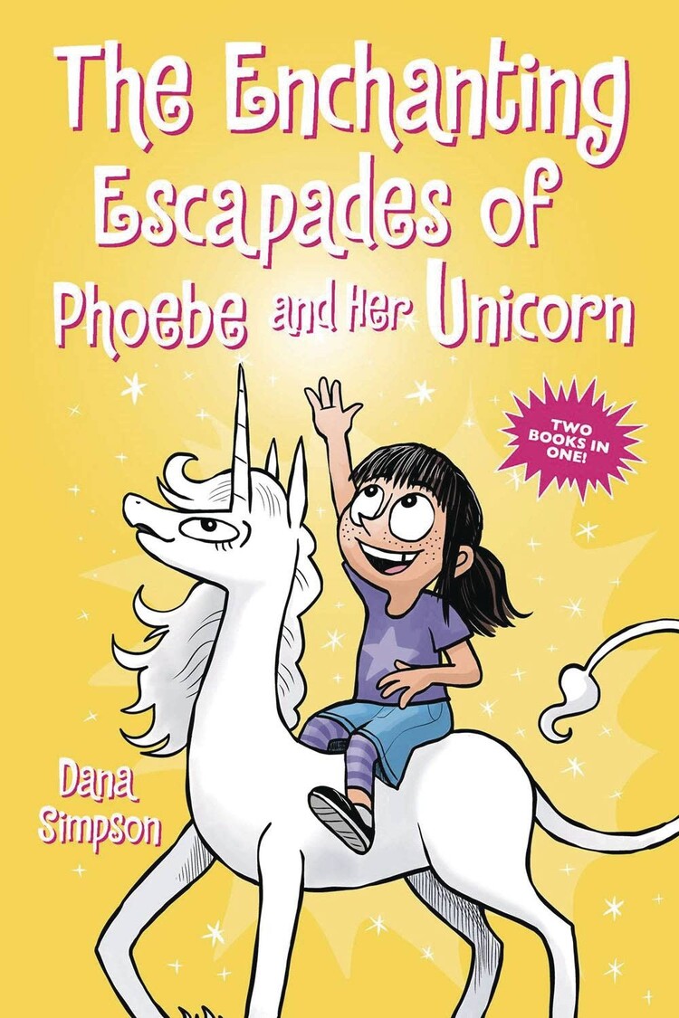 ENCHANTED ESCAPADES OF PHOEBE AND HER UNICORN TP (VOL 5 & 7)