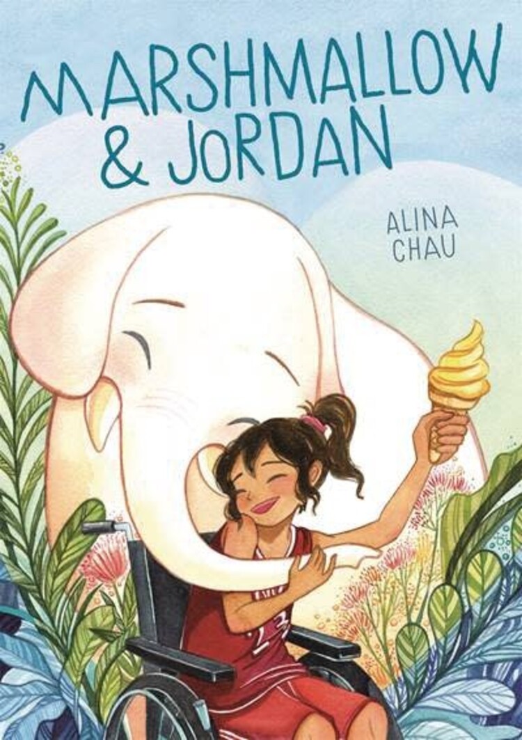 FIRST SECOND BOOKS MARSHMALLOW & JORDAN GN