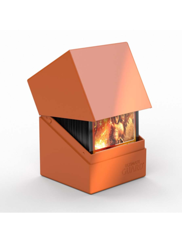 ULTIMATE GUARD ULTIMATE GUARD BOULDER 100+ SOLID ORANGE