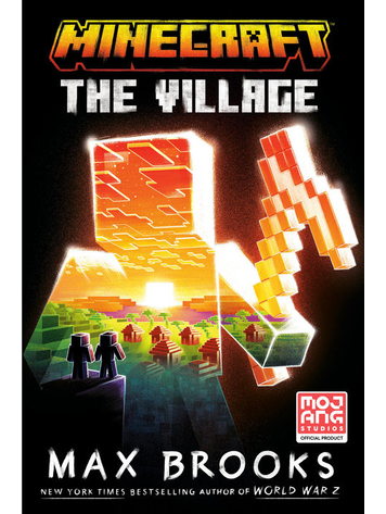 PENGUIN RANDOM HOUSE MINECRAFT THE VILLAGE SC NOVEL