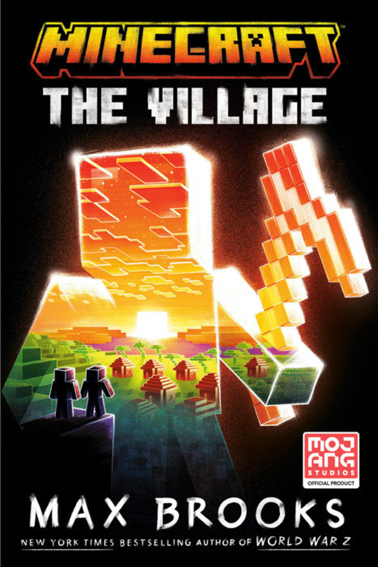 PENGUIN RANDOM HOUSE MINECRAFT THE VILLAGE SC NOVEL