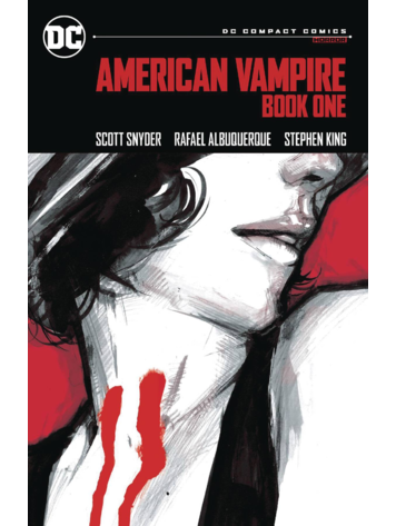 DC COMICS AMERICAN VAMPIRE BOOK ONE TP (DC COMPACT COMICS EDITION)