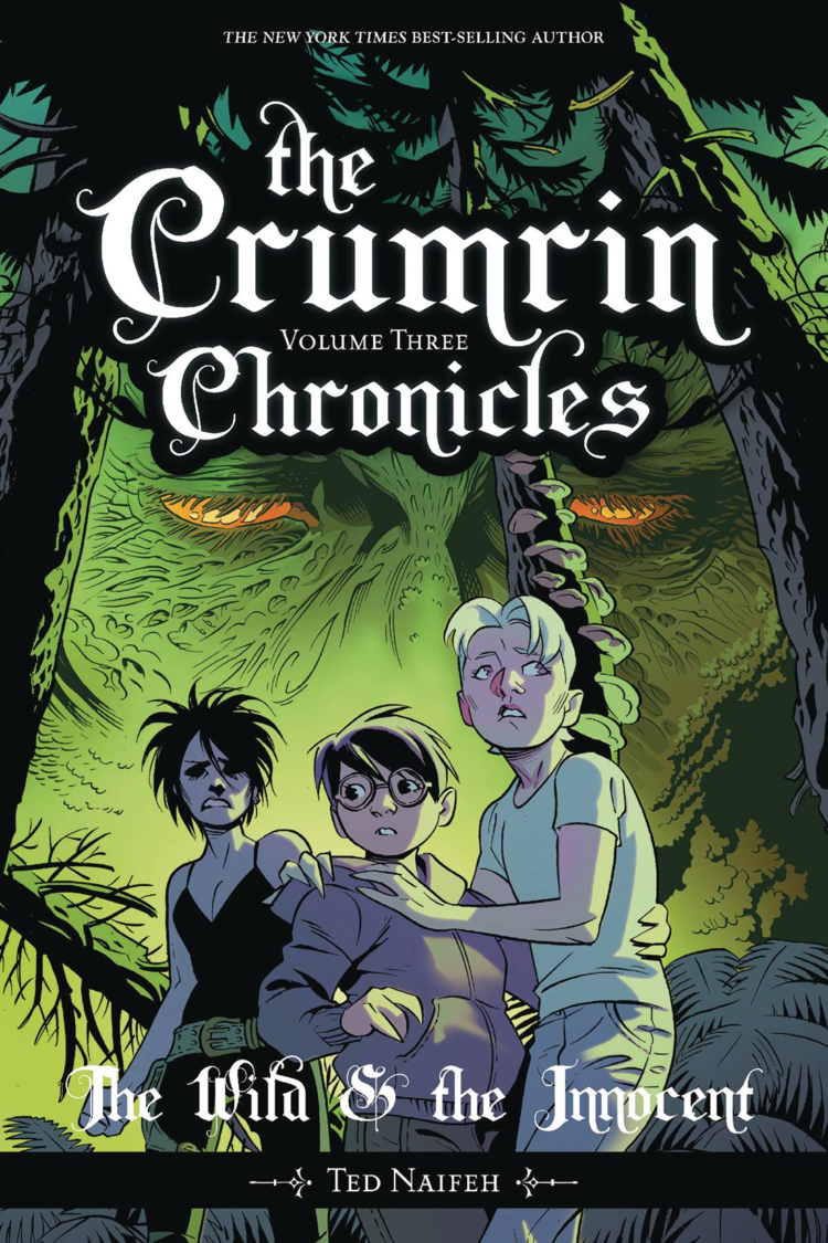 ONI PRESS INC. CRUMRIN CHRONICLES TP VOL 03