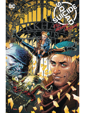DC COMICS SUICIDE SQUAD KILL ARKHAM ASYLUM TP