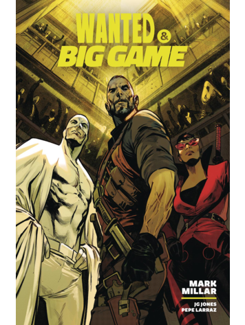 DARK HORSE COMICS WANTED & BIG GAME LIBRARY EDITION HC