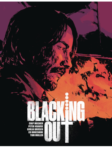 DARK HORSE COMICS BLACKING OUT HC
