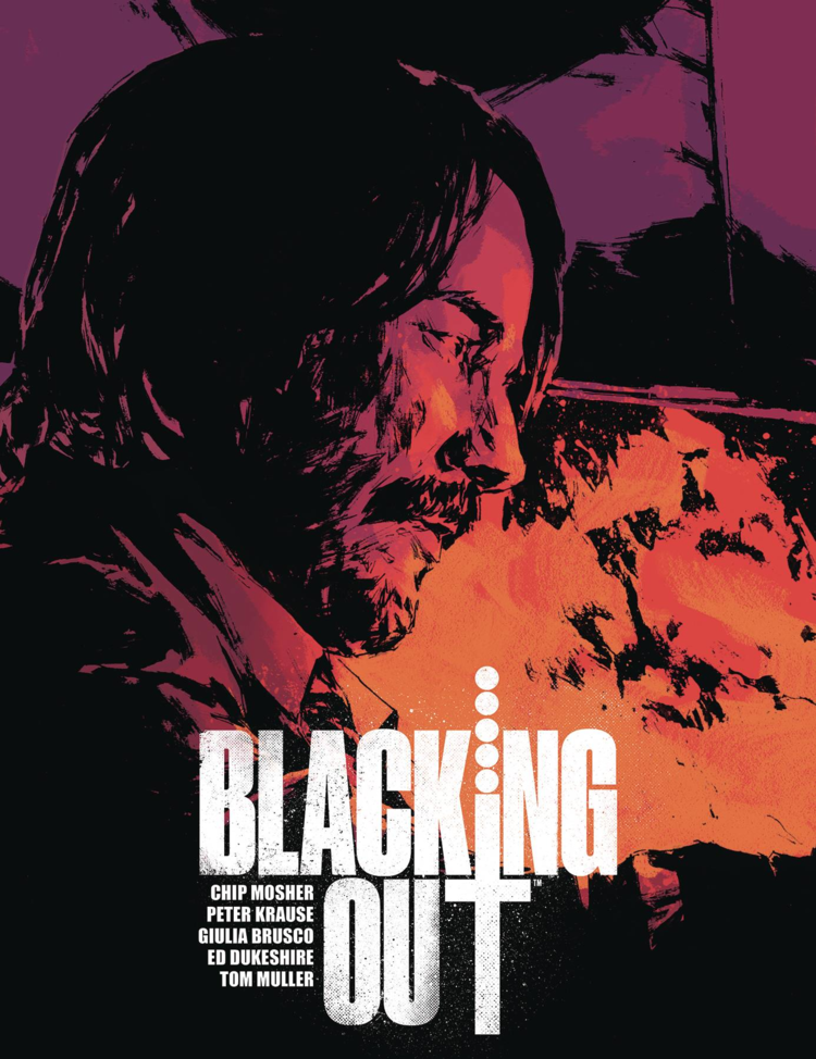 DARK HORSE COMICS BLACKING OUT HC