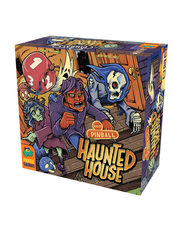 PANDASAURUS GAMES BOXTOP PINBALL: HAUNTED HOUSE