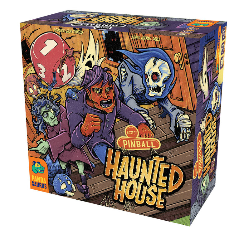 PANDASAURUS GAMES BOXTOP PINBALL: HAUNTED HOUSE