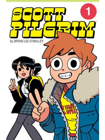 ONI PRESS INC. SCOTT PILGRIM COLOR COLLECTION TP VOL 01