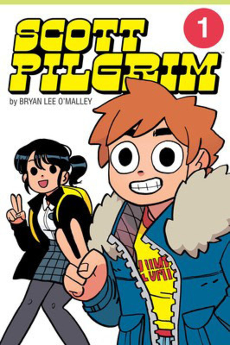 ONI PRESS INC. SCOTT PILGRIM COLOR COLLECTION TP VOL 01