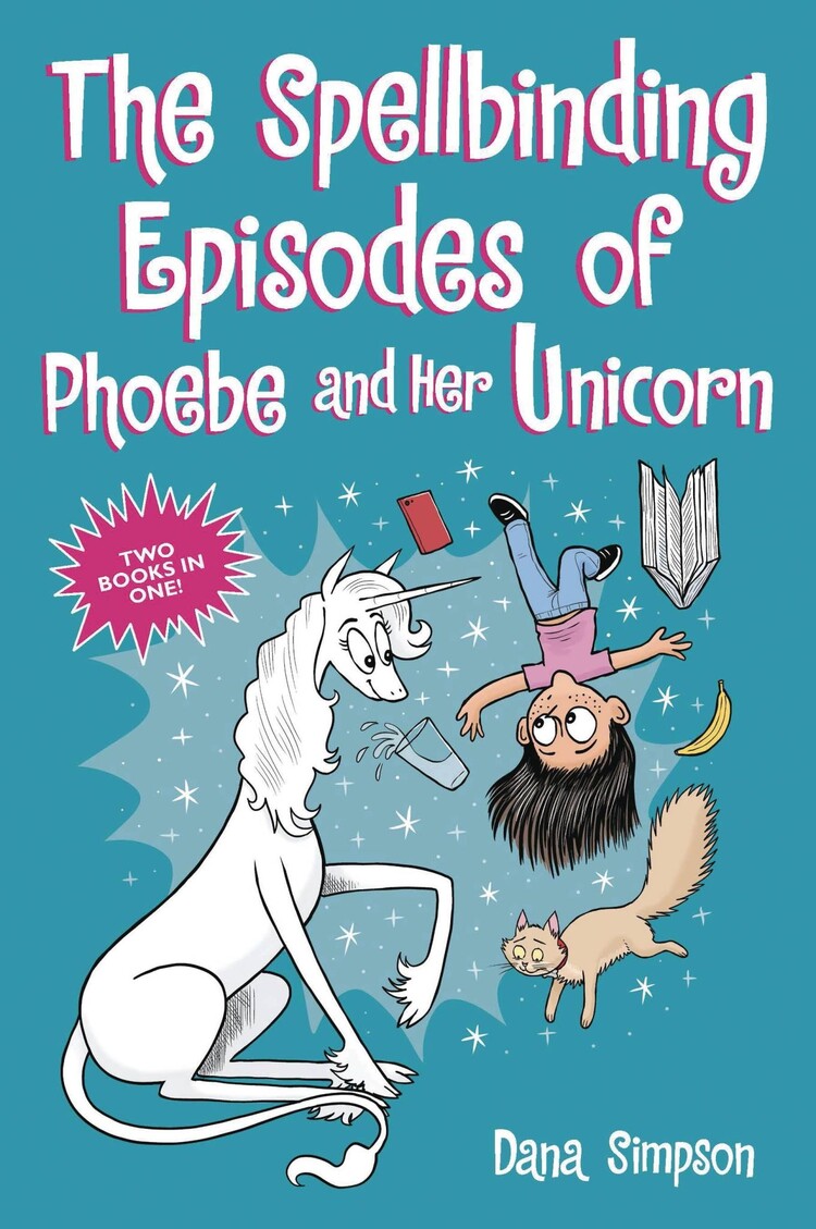 SPELLBINDING EPISODES OF PHOEBE AND HER UNICORN TP (VOL 3 & 4)