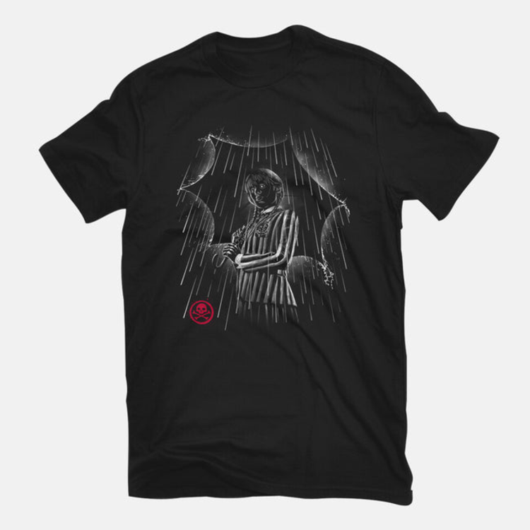 GLOOMY GIRL T-SHIRT - MENS
