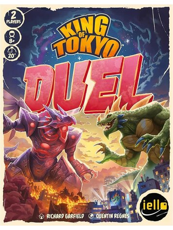 IELLO KING OF TOKYO DUEL