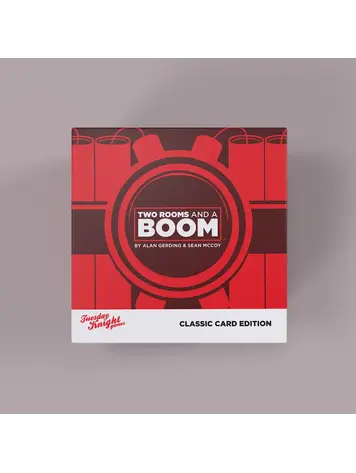 TWO ROOMS AND A BOOM