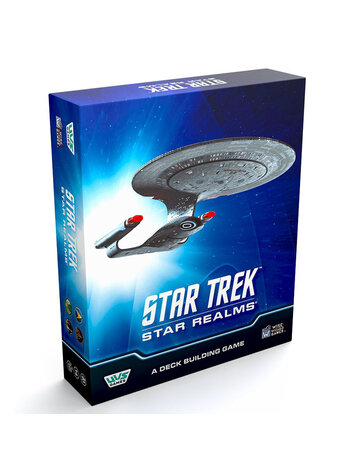 WISE WIZARD GAMES STAR TREK: STAR REALMS A DECK-BUILDING GAME