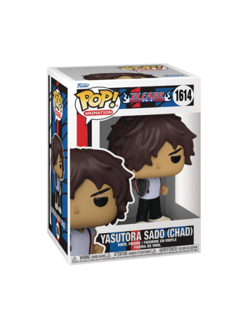 FUNKO POP ANIMATION BLEACH YASUTORA SADO VIN FIG