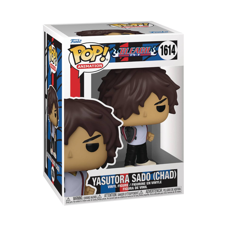 FUNKO POP ANIMATION BLEACH YASUTORA SADO VIN FIG