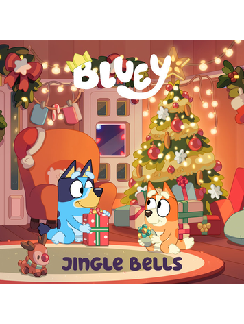 PENGUIN RANDOM HOUSE BLUEY JINGLE BELLS BOARD BOOK