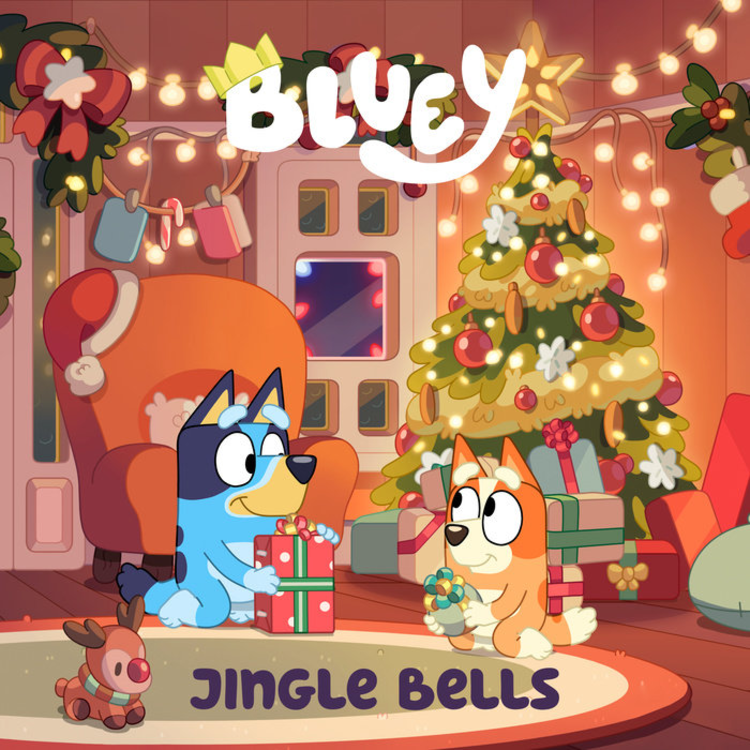 PENGUIN RANDOM HOUSE BLUEY JINGLE BELLS BOARD BOOK