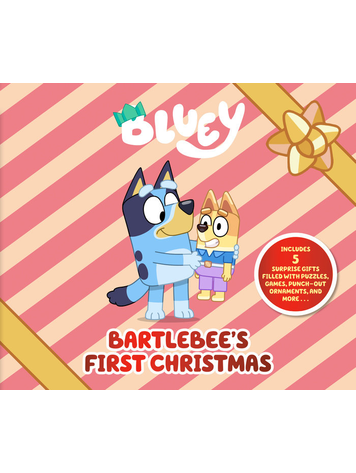 PENGUIN RANDOM HOUSE BLUEY BARTLEBEE'S FIRST CHRISTMAS HC