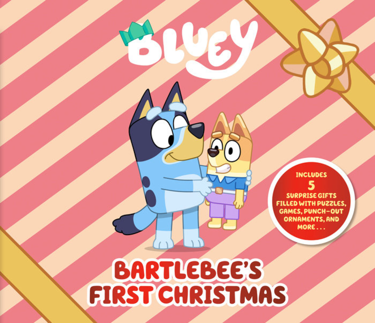 PENGUIN RANDOM HOUSE BLUEY BARTLEBEE'S FIRST CHRISTMAS HC