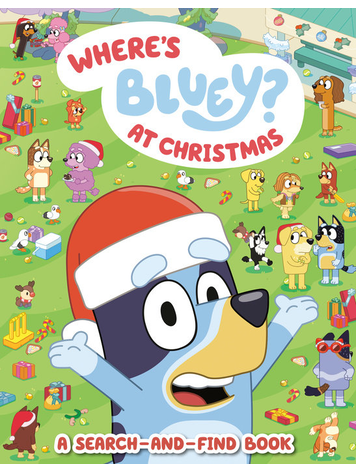 PENGUIN RANDOM HOUSE BLUEY WHERE'S BLUEY? AT CHRISTMAS SC