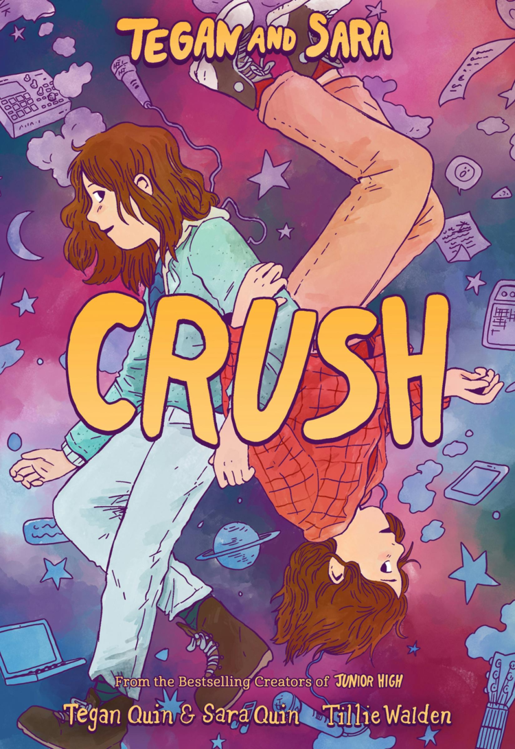 FIRST SECOND BOOKS TEGAN AND SARA GN VOL 02 CRUSH