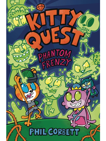 RAZORBILL KITTY QUEST GN VOL 04 PHANTOM FRENZY