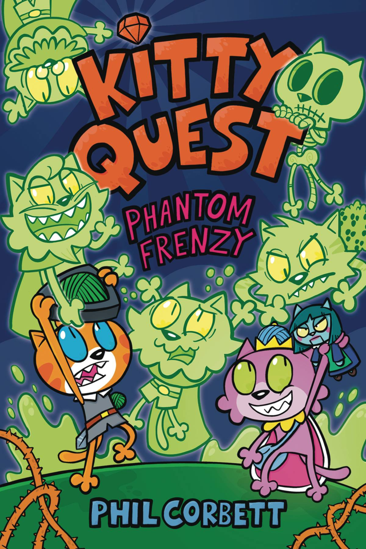 RAZORBILL KITTY QUEST GN VOL 04 PHANTOM FRENZY