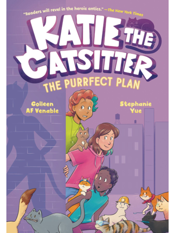 PENGUIN RANDOM HOUSE KATIE THE CATSITTER GN VOL 04 THE PURRFECT PLAN