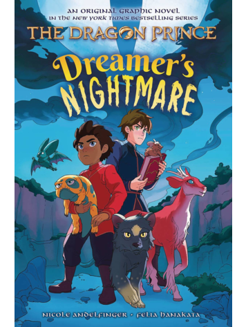 GRAPHIX DRAGON PRINCE GN VOL 04 DREAMERS NIGHTMARE