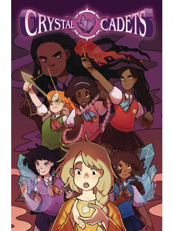 ONI PRESS INC. CRYSTAL CADETS DLX ED HC