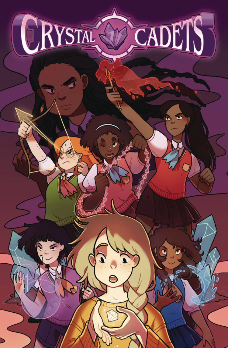 ONI PRESS INC. CRYSTAL CADETS DLX ED HC