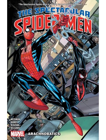 MARVEL COMICS SPECTACULAR SPIDER-MEN TP VOL 01 ARACHNOBATICS
