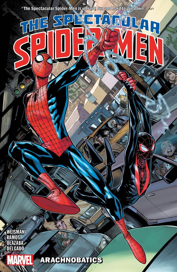 MARVEL COMICS SPECTACULAR SPIDER-MEN TP VOL 01 ARACHNOBATICS