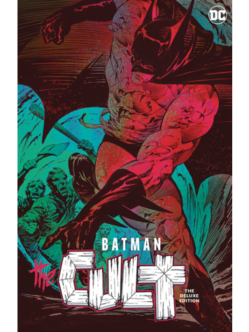 DC COMICS BATMAN THE CULT THE DELUXE EDITION HC