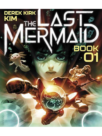 IMAGE COMICS LAST MERMAID TP BOOK 01