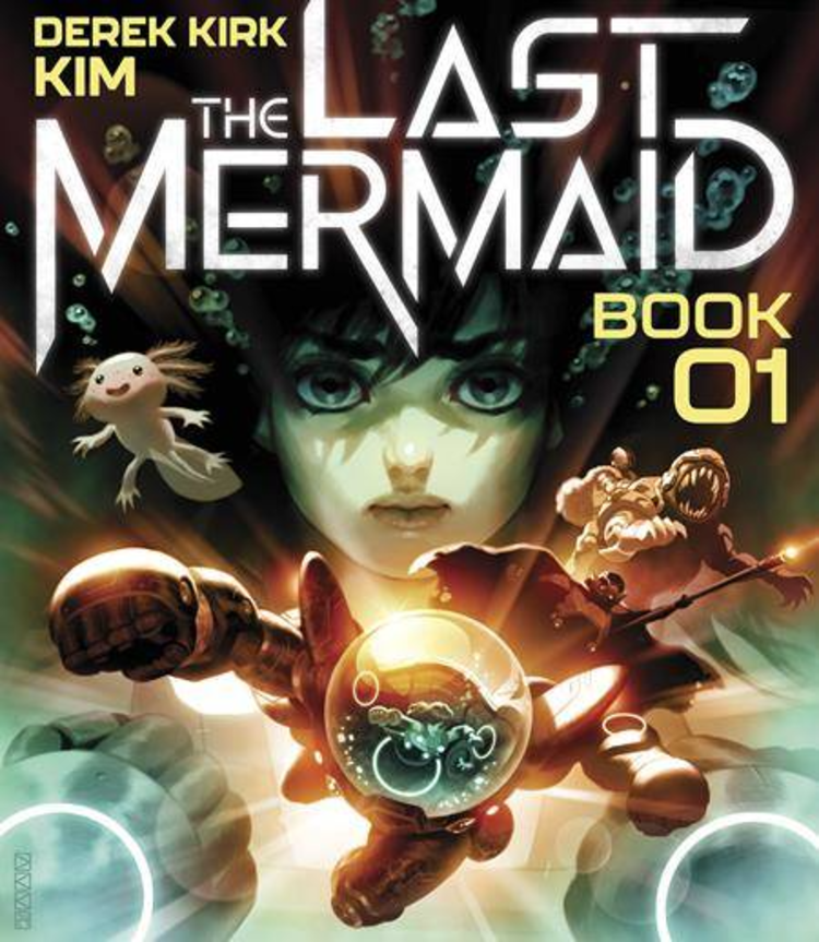 IMAGE COMICS LAST MERMAID TP BOOK 01