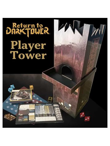 RETURN TO THE DARK TOWER RPG: PLAYER TOWER ACCESSORY SET