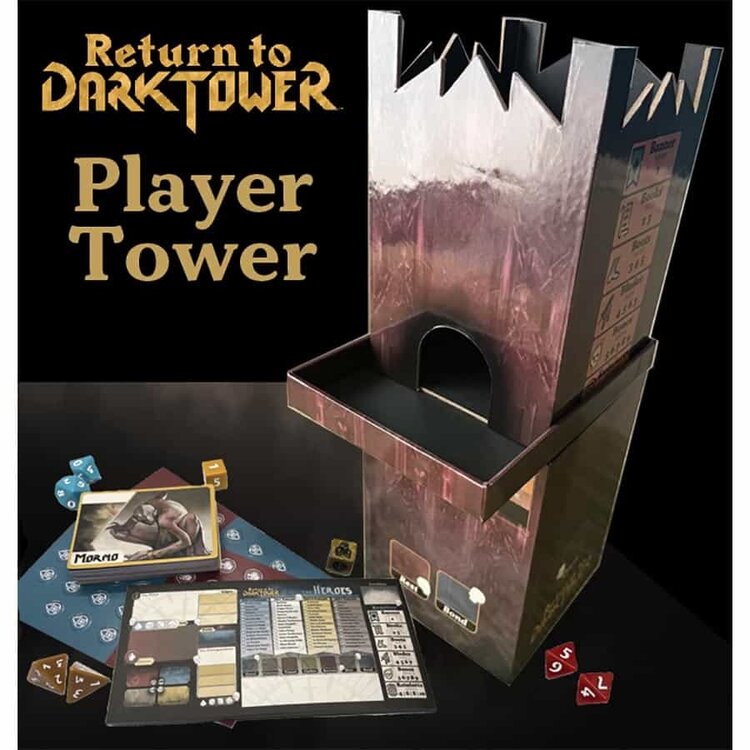RETURN TO THE DARK TOWER RPG: PLAYER TOWER ACCESSORY SET