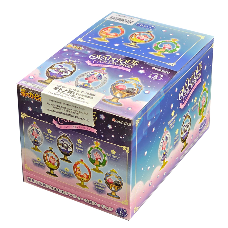 REMENT REMENT KIRBY OVALTIQUE COLLECTION BLIND BOX