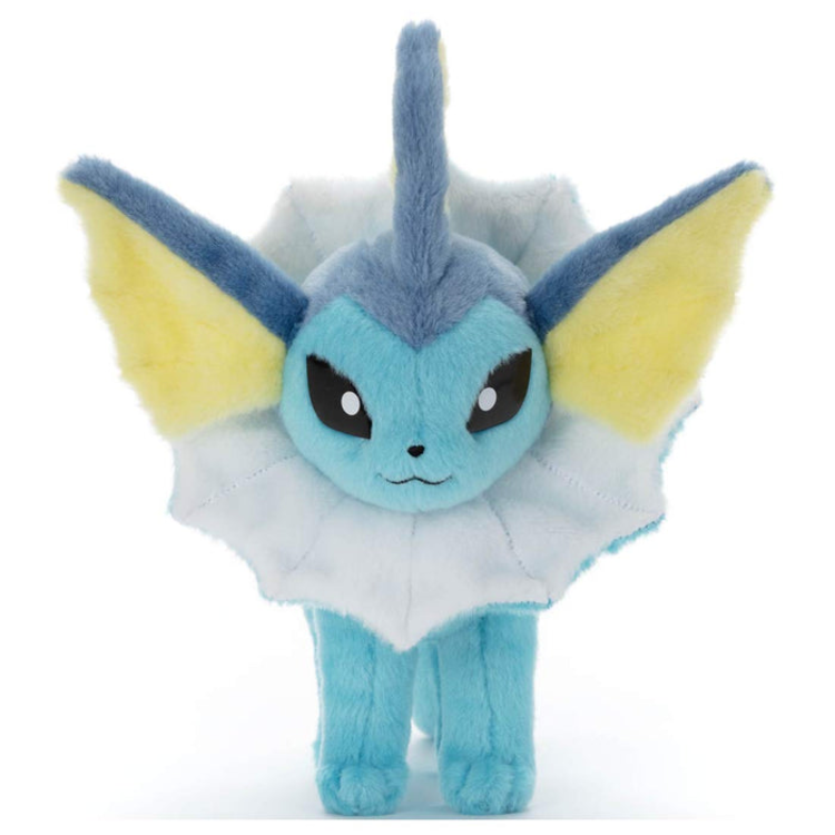 TAKARATOMY A.R.T.S I CHOOSE YOU! POKEMON GET PLUSH DOLL VAPOREON, 7"