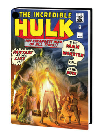 MARVEL COMICS INCREDIBLE HULK OMNIBUS HC VOL 01