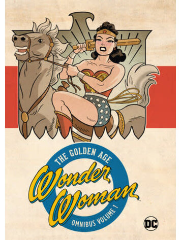 DC COMICS WONDER WOMAN GOLDEN AGE OMNIBUS HC VOL 01