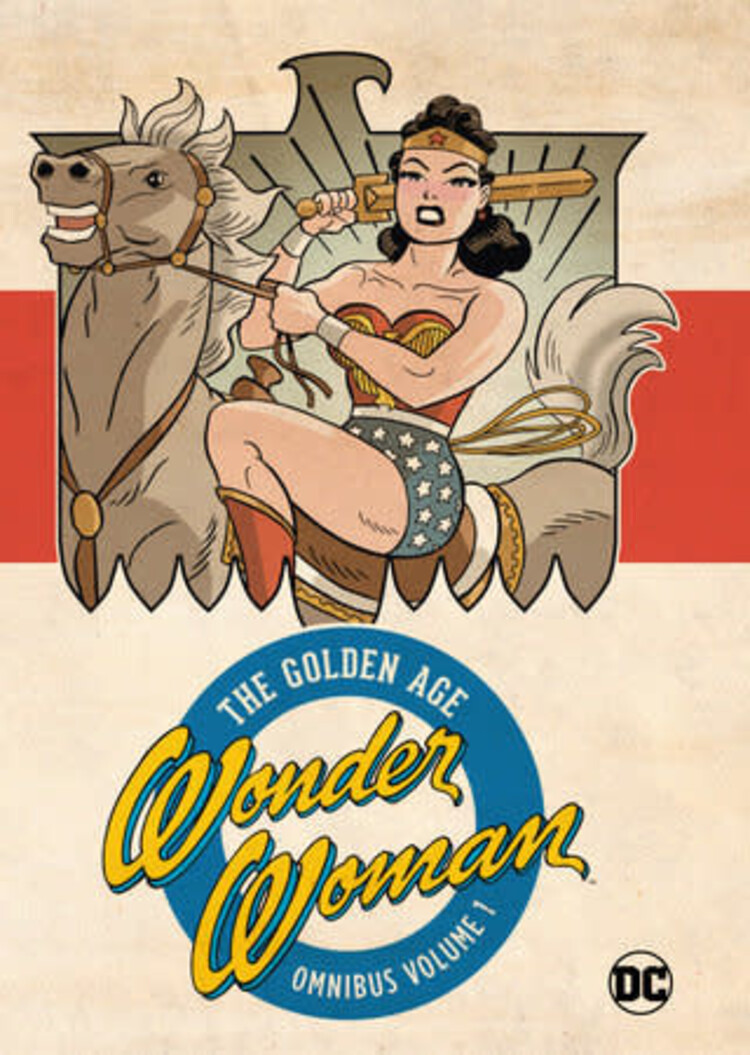 DC COMICS WONDER WOMAN GOLDEN AGE OMNIBUS HC VOL 01