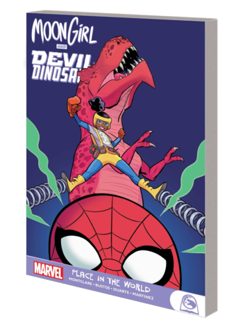 MARVEL COMICS MOON GIRL AND DEVIL DINOSAUR GN TP PLACE IN THE WORLD